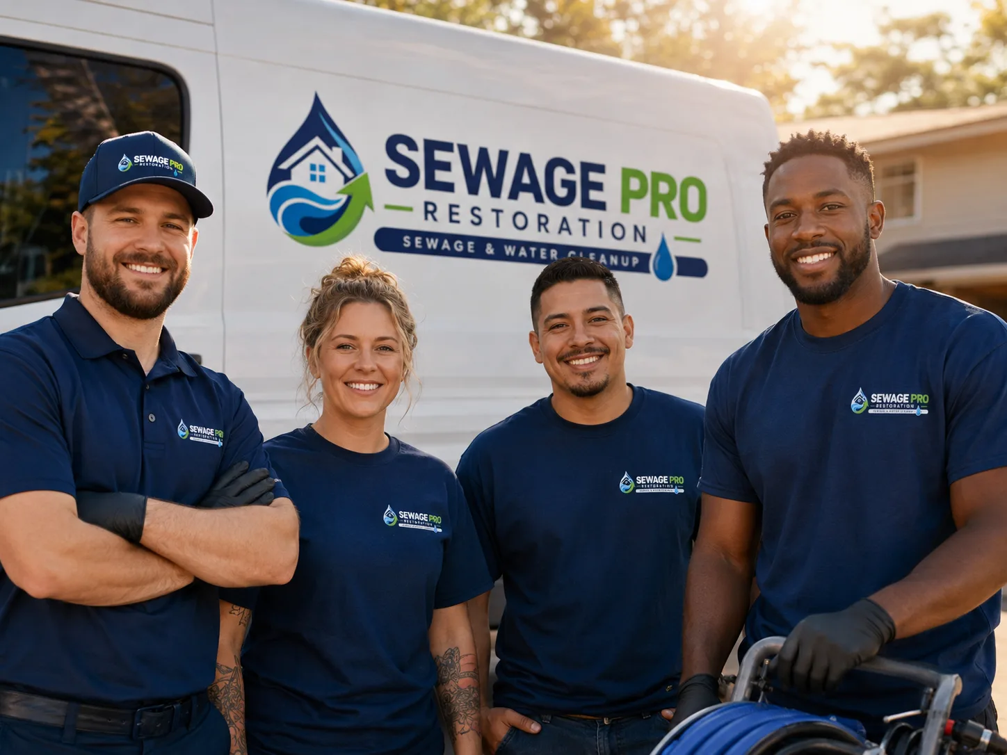 Sewage Cleanup Services company in Shinglehouse, PA